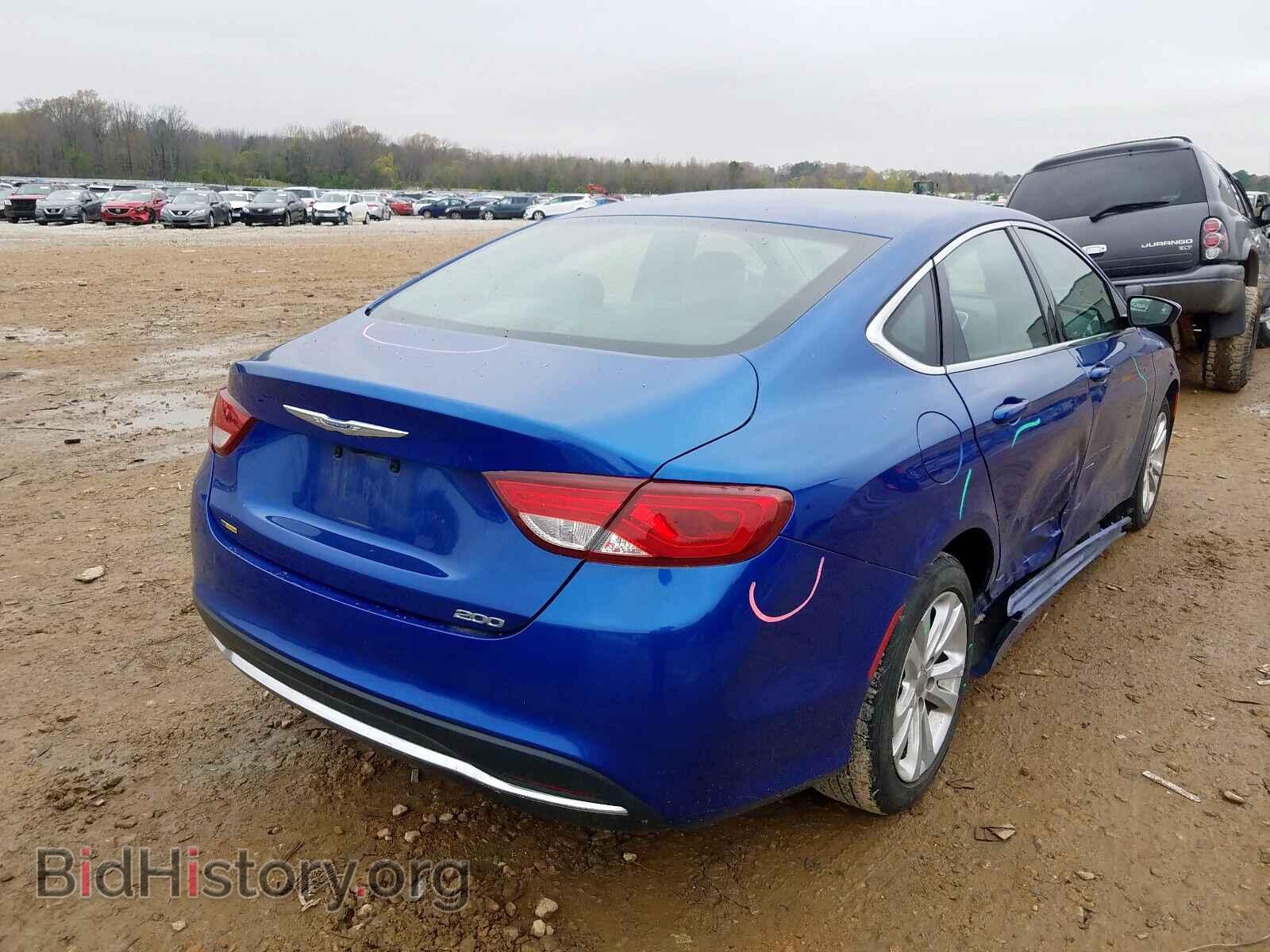 2016 CHRYSLER 200 - VIN: 1C3CCCAB4GN148711 - Фото 4