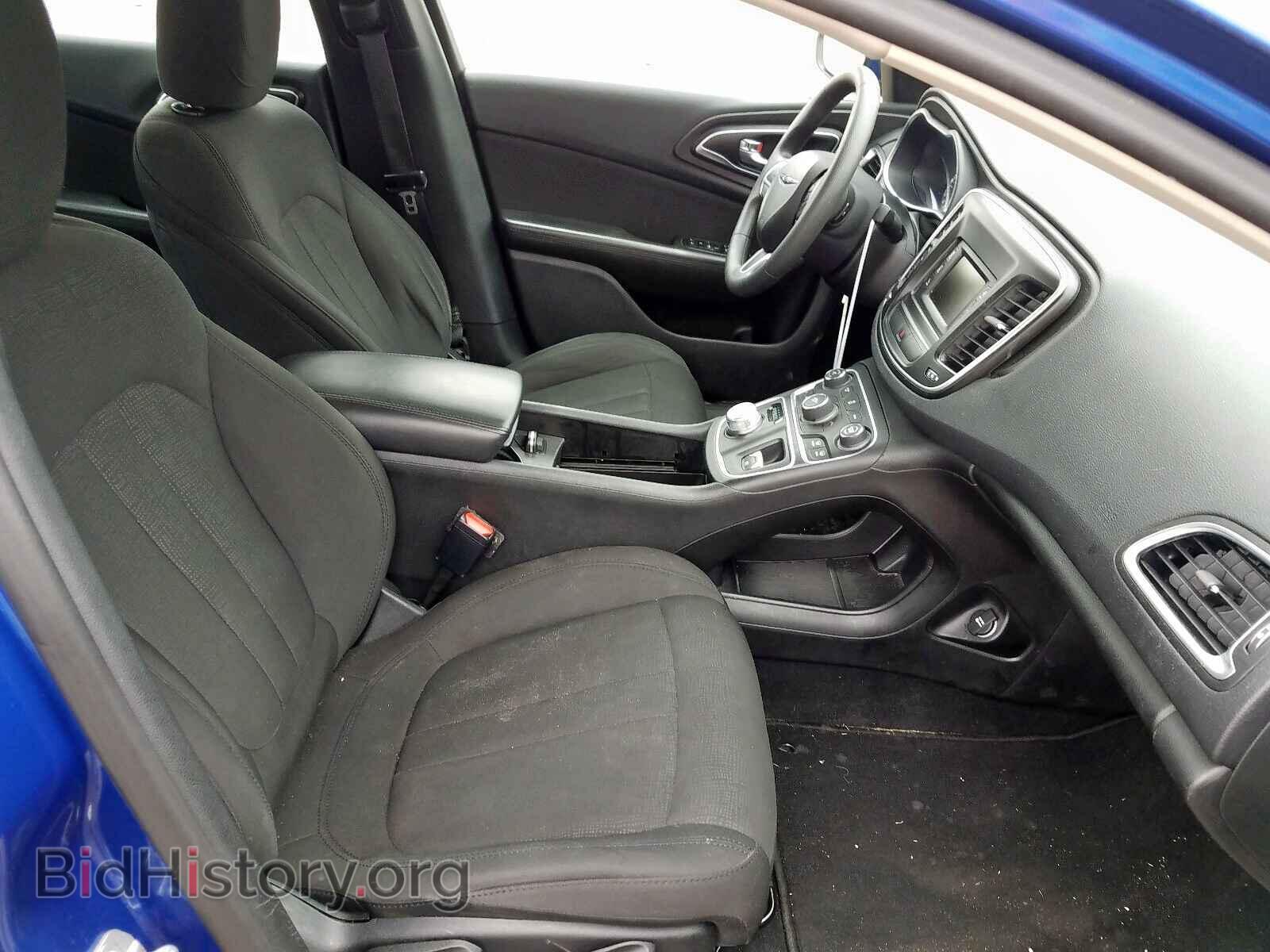 2016 CHRYSLER 200 - VIN: 1C3CCCAB4GN148711 - Фото 5