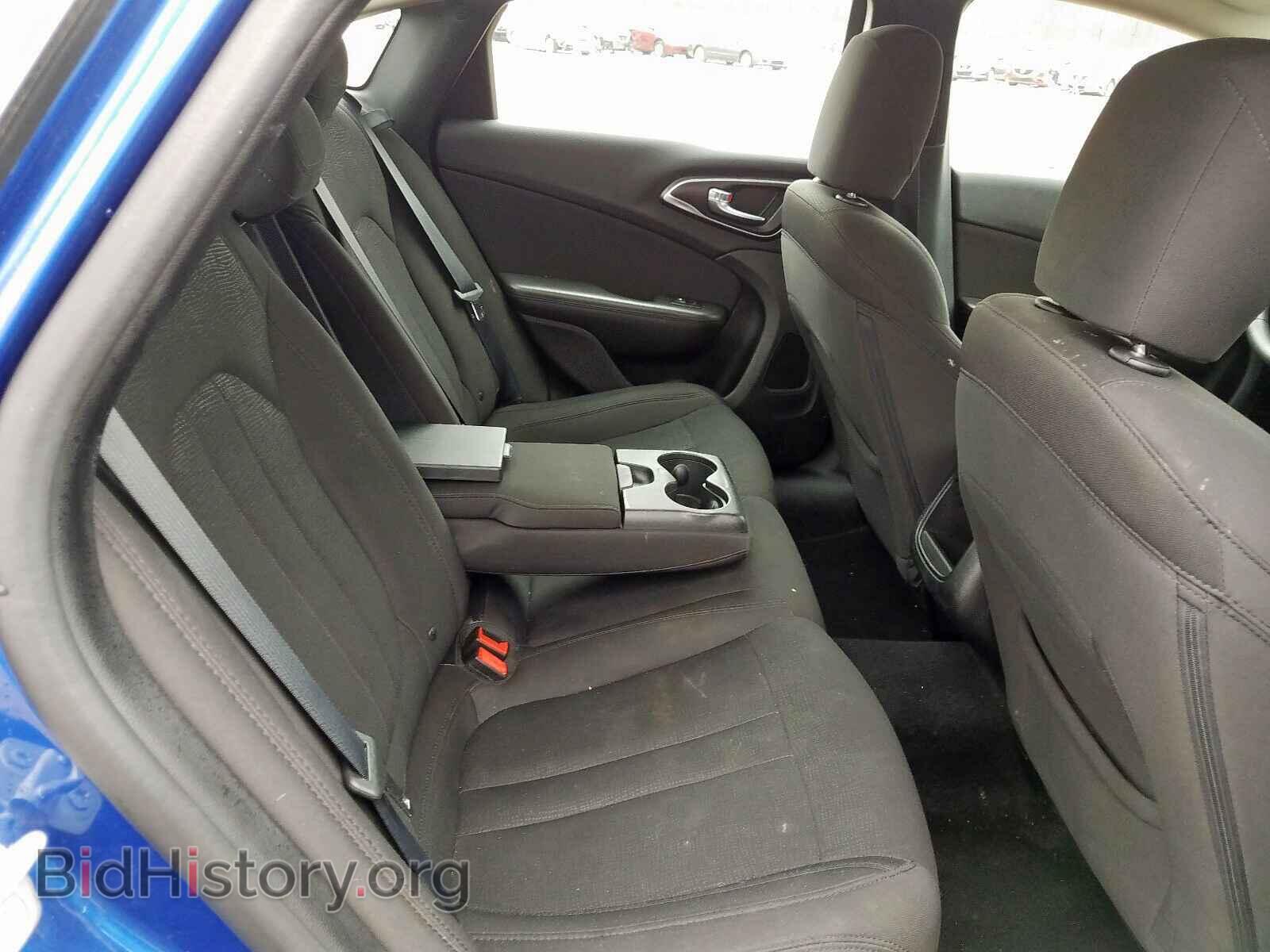 2016 CHRYSLER 200 - VIN: 1C3CCCAB4GN148711 - Фото 6