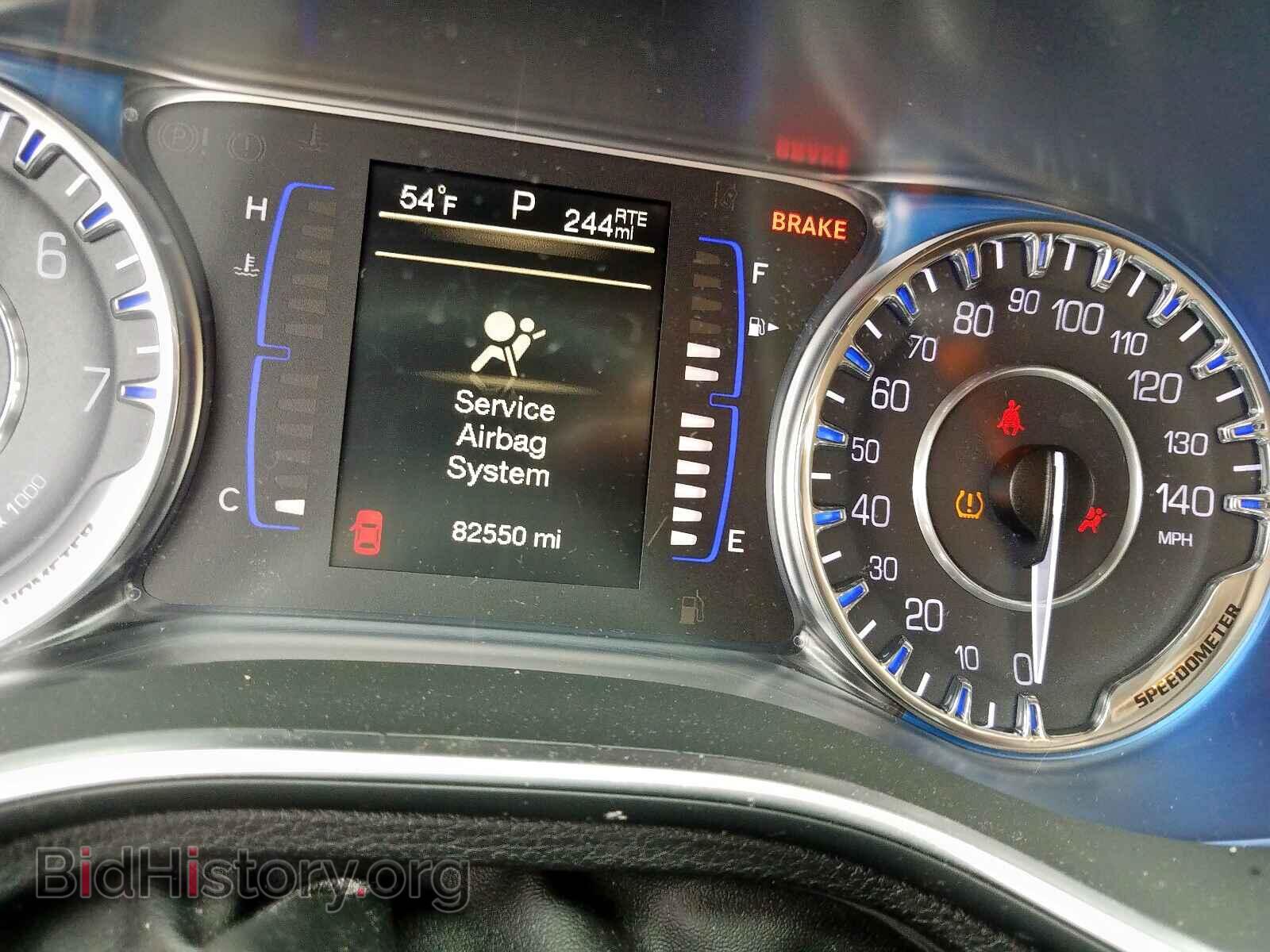 2016 CHRYSLER 200 - VIN: 1C3CCCAB4GN148711 - Фото 8