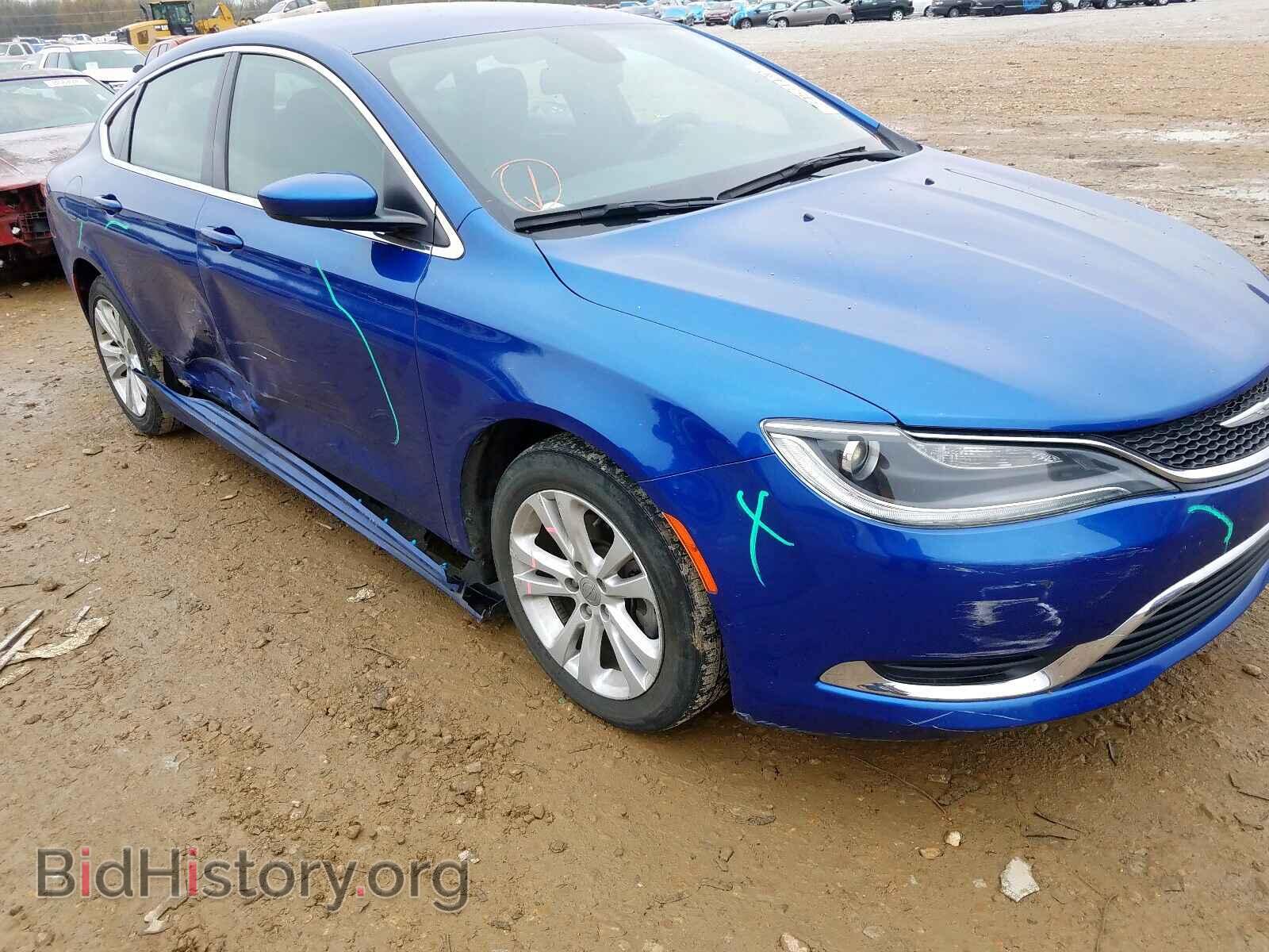 2016 CHRYSLER 200 - VIN: 1C3CCCAB4GN148711 - Фото 9