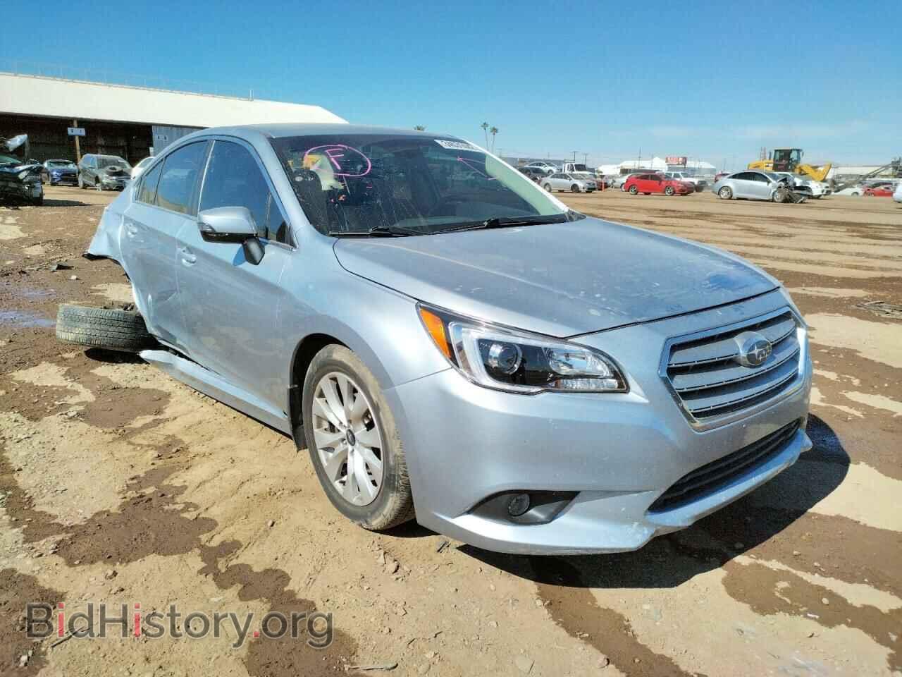Фотография 4S3BNBF6XF3070775 - SUBARU LEGACY 2015