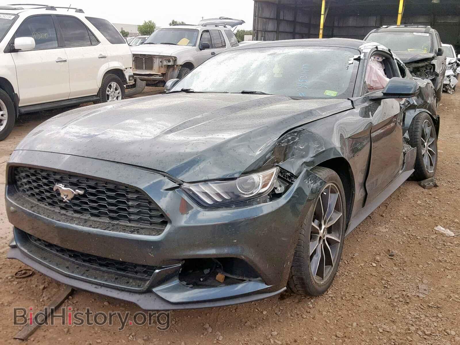 2015 FORD MUSTANG - VIN: 1FA6P8TH1F5351233 - Фото 2