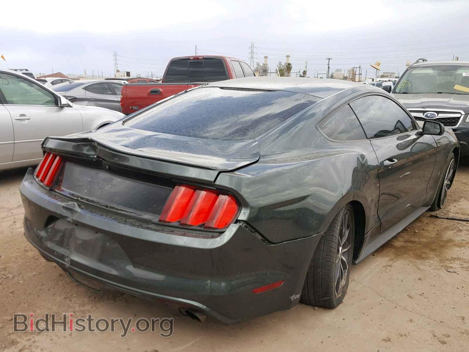 2015 FORD MUSTANG - VIN: 1FA6P8TH1F5351233 - Фото 4