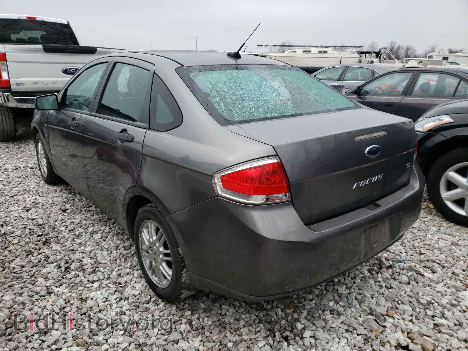 2011 FORD FOCUS - VIN: 1FAHP3FN0BW152840 - Фото 3