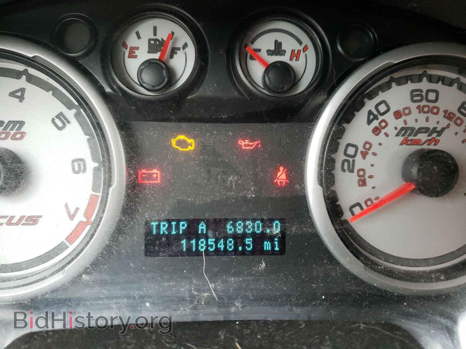 2011 FORD FOCUS - VIN: 1FAHP3FN0BW152840 - Фото 8