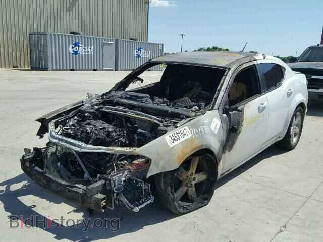 2013 DODGE AVENGER - VIN: 1C3CDZAB4DN645513 - Photo 2