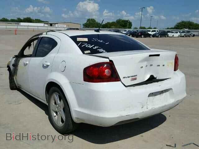 2013 DODGE AVENGER - VIN: 1C3CDZAB4DN645513 - Photo 3