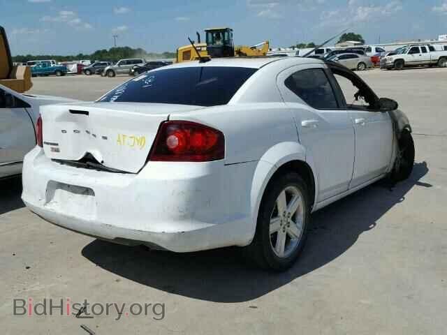 2013 DODGE AVENGER - VIN: 1C3CDZAB4DN645513 - Photo 4