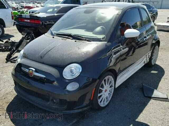 2014 FIAT 500 - VIN: 3C3CFFFH4ET190427 - Фото 2
