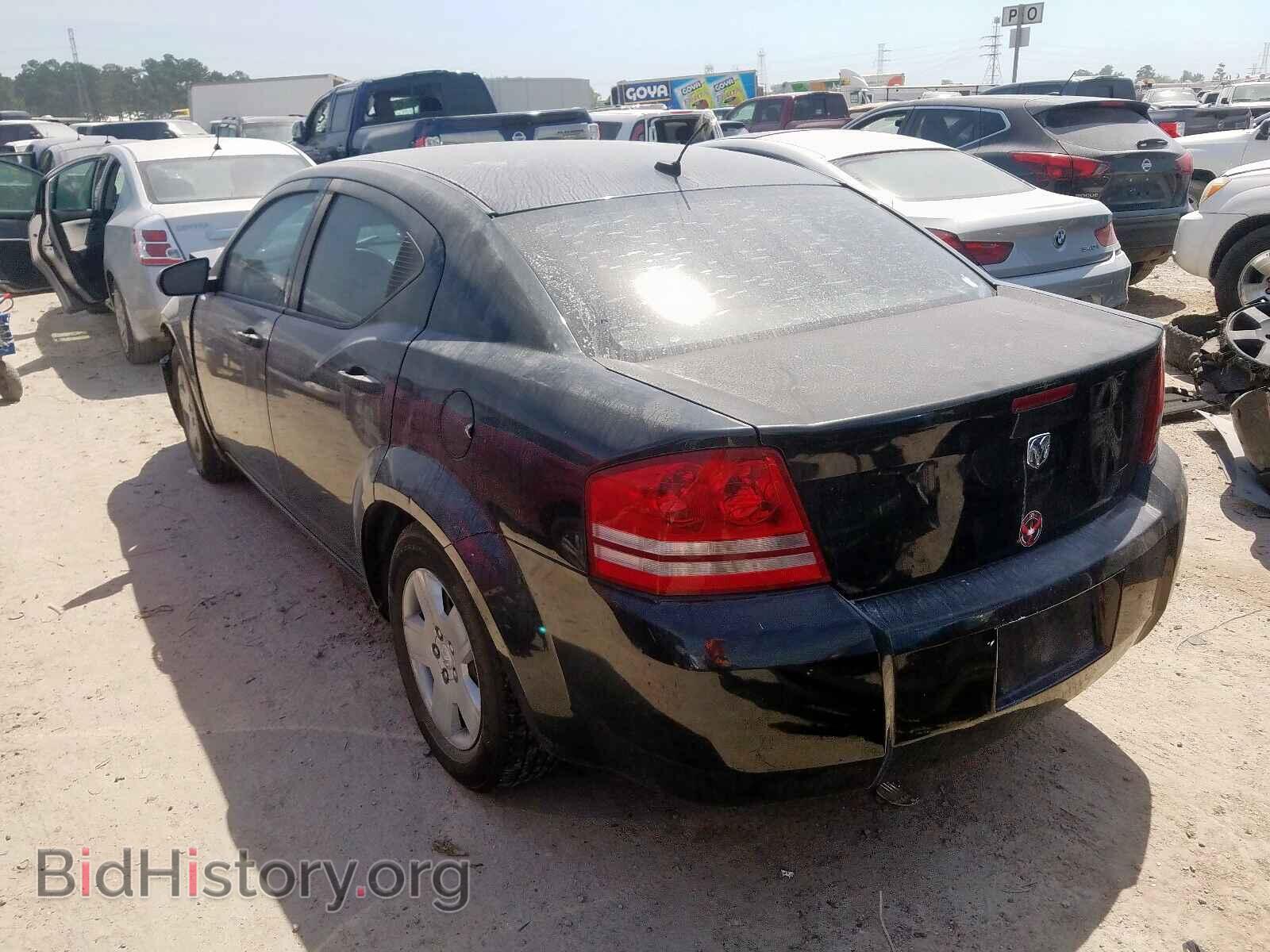 2010 DODGE AVENGER - VIN: 1B3CC4FB2AN143638 - Photo 3