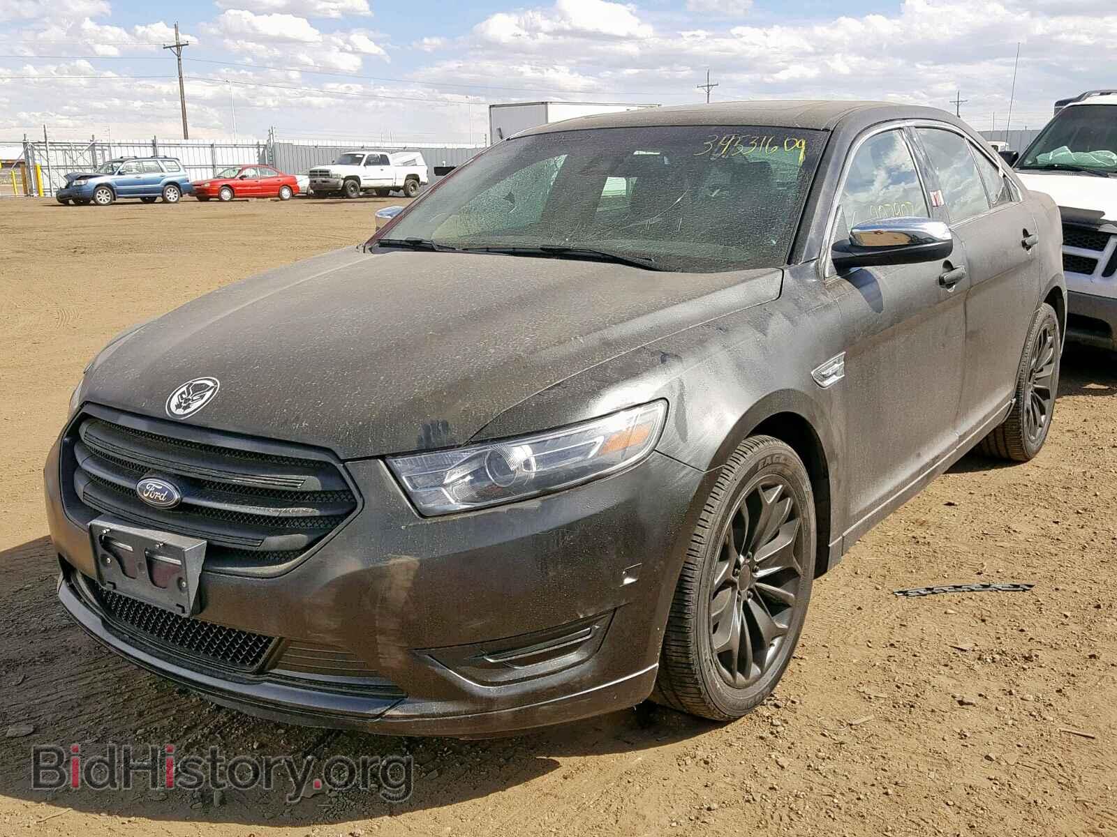 2018 FORD TAURUS - VIN: 1FAHP2J86JG127056 - Фото 2