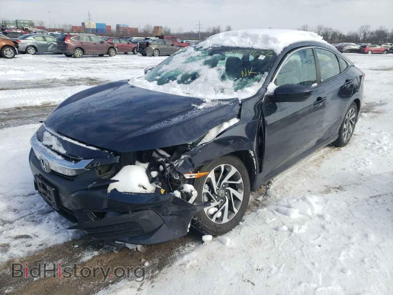2017 HONDA CIVIC - VIN: 19XFC2F78HE009016 - Photo 2