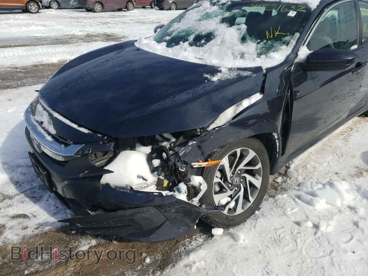 2017 HONDA CIVIC - VIN: 19XFC2F78HE009016 - Photo 9