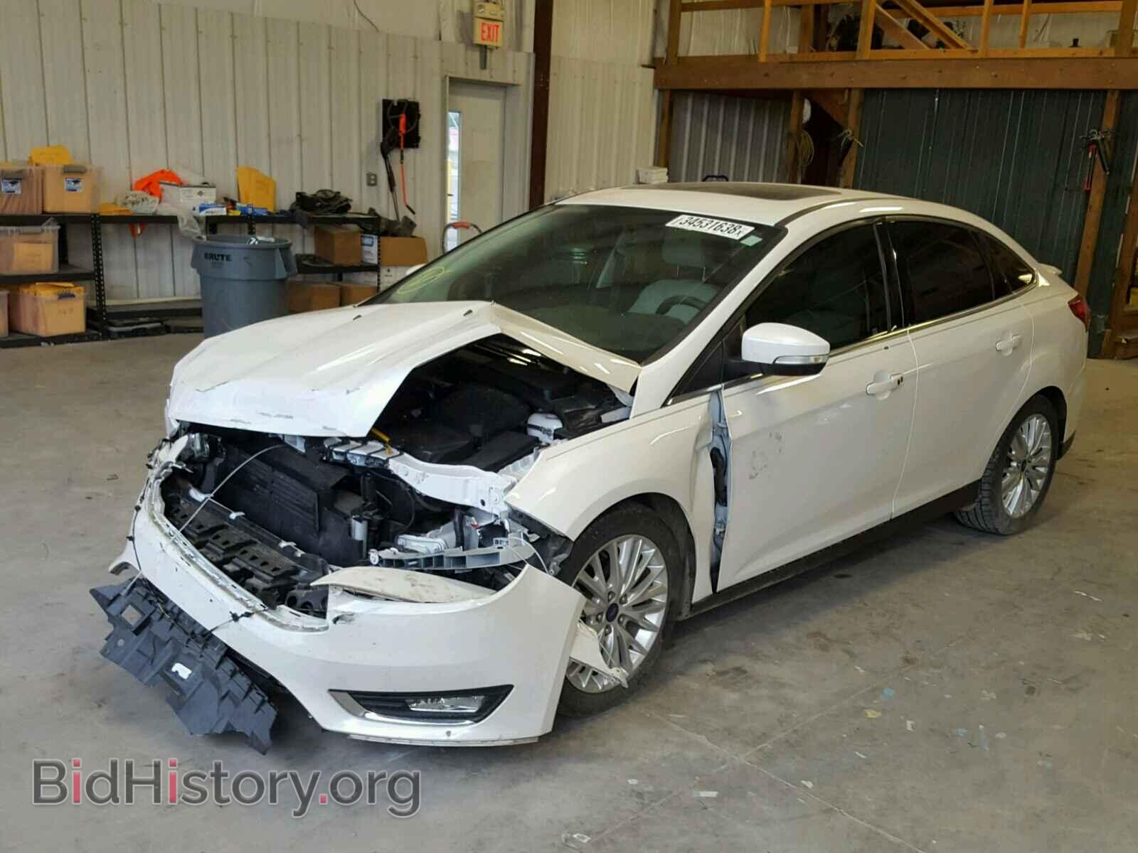 2015 FORD FOCUS - VIN: 1FADP3J21FL227869 - Фото 2