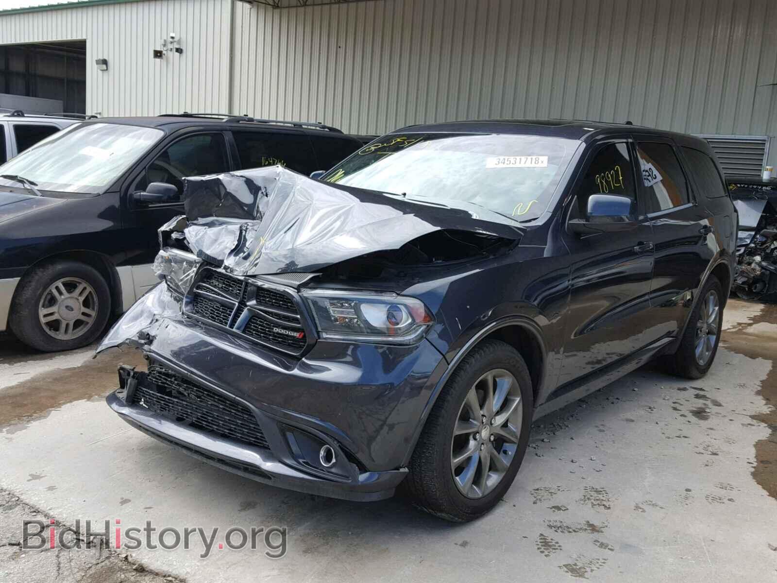 2014 DODGE DURANGO SX - VIN: 1C4RDHAG2EC412609 - Photo 2