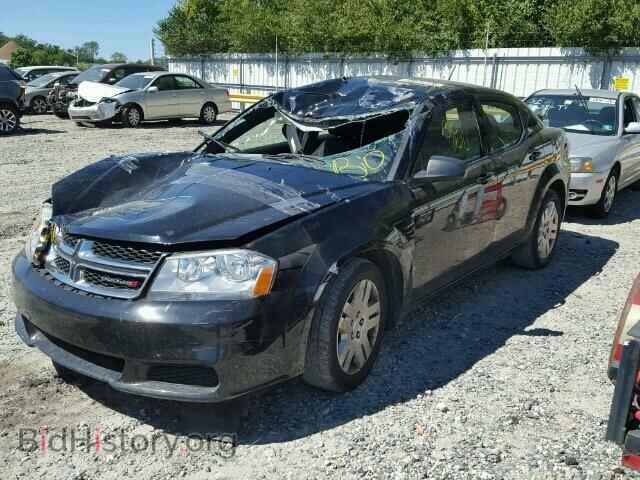2014 DODGE AVENGER - VIN: 1C3CDZAB4EN219144 - Фото 2