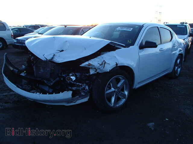 2013 DODGE AVENGER - VIN: 1C3CDZAB8DN535063 - Фото 2