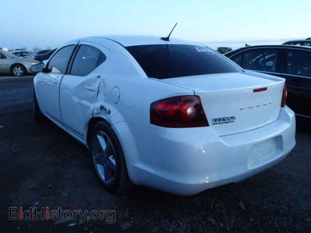 2013 DODGE AVENGER - VIN: 1C3CDZAB8DN535063 - Фото 3