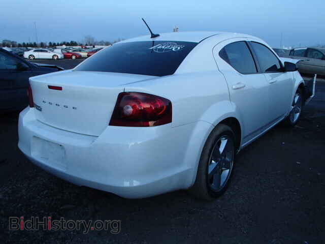 2013 DODGE AVENGER - VIN: 1C3CDZAB8DN535063 - Фото 4