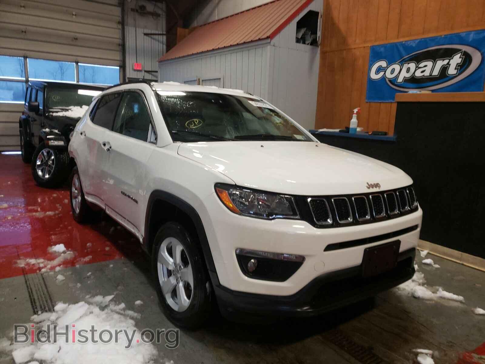 Фотография 3C4NJDBB8KT700377 - JEEP COMPASS 2019