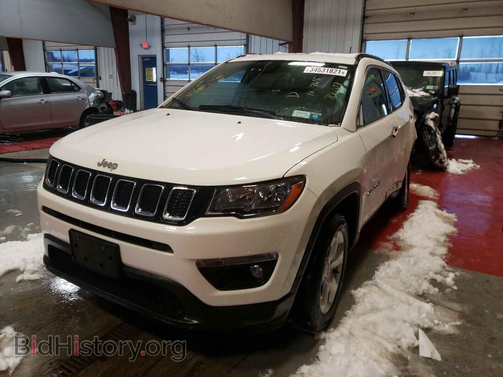 2019 JEEP COMPASS - VIN: 3C4NJDBB8KT700377 - Фото 2