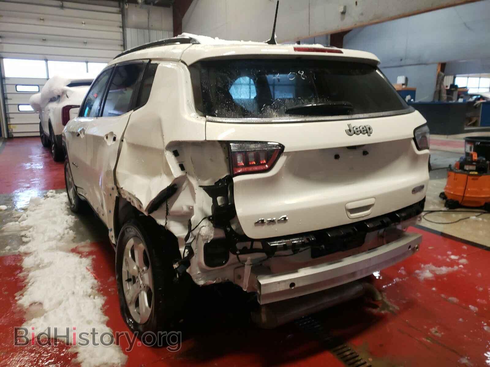 2019 JEEP COMPASS - VIN: 3C4NJDBB8KT700377 - Фото 3