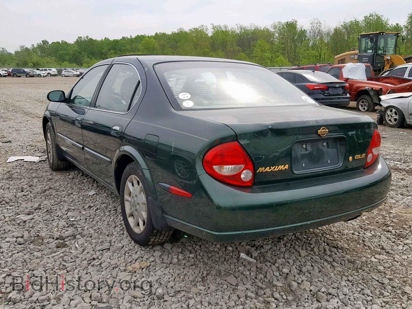 2000 NISSAN MAXIMA - VIN: JN1CA31A0YT203227 - Фото 3