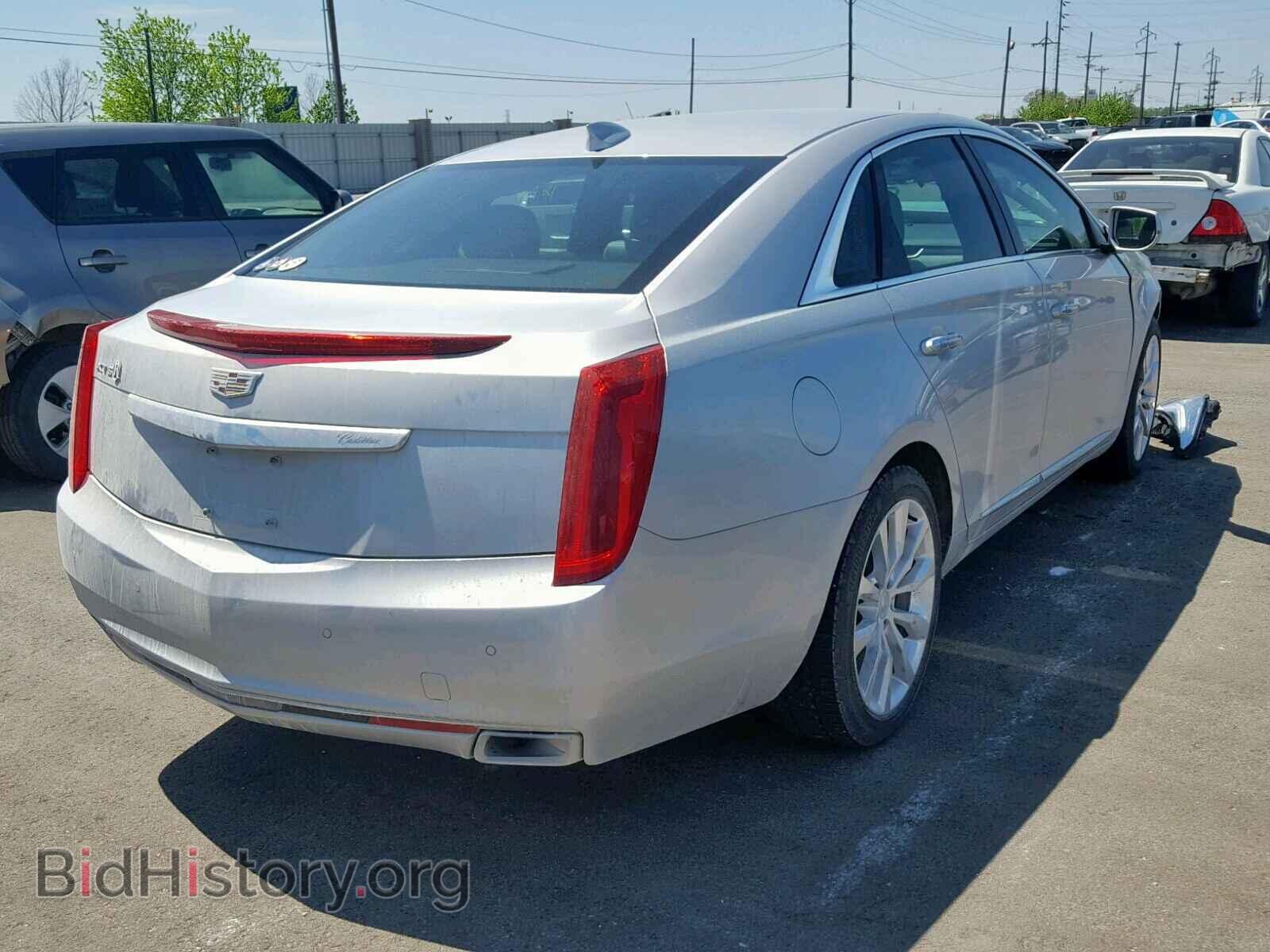 2017 CADILLAC XTS - VIN: 2G61M5S39H9163909 - Фото 4