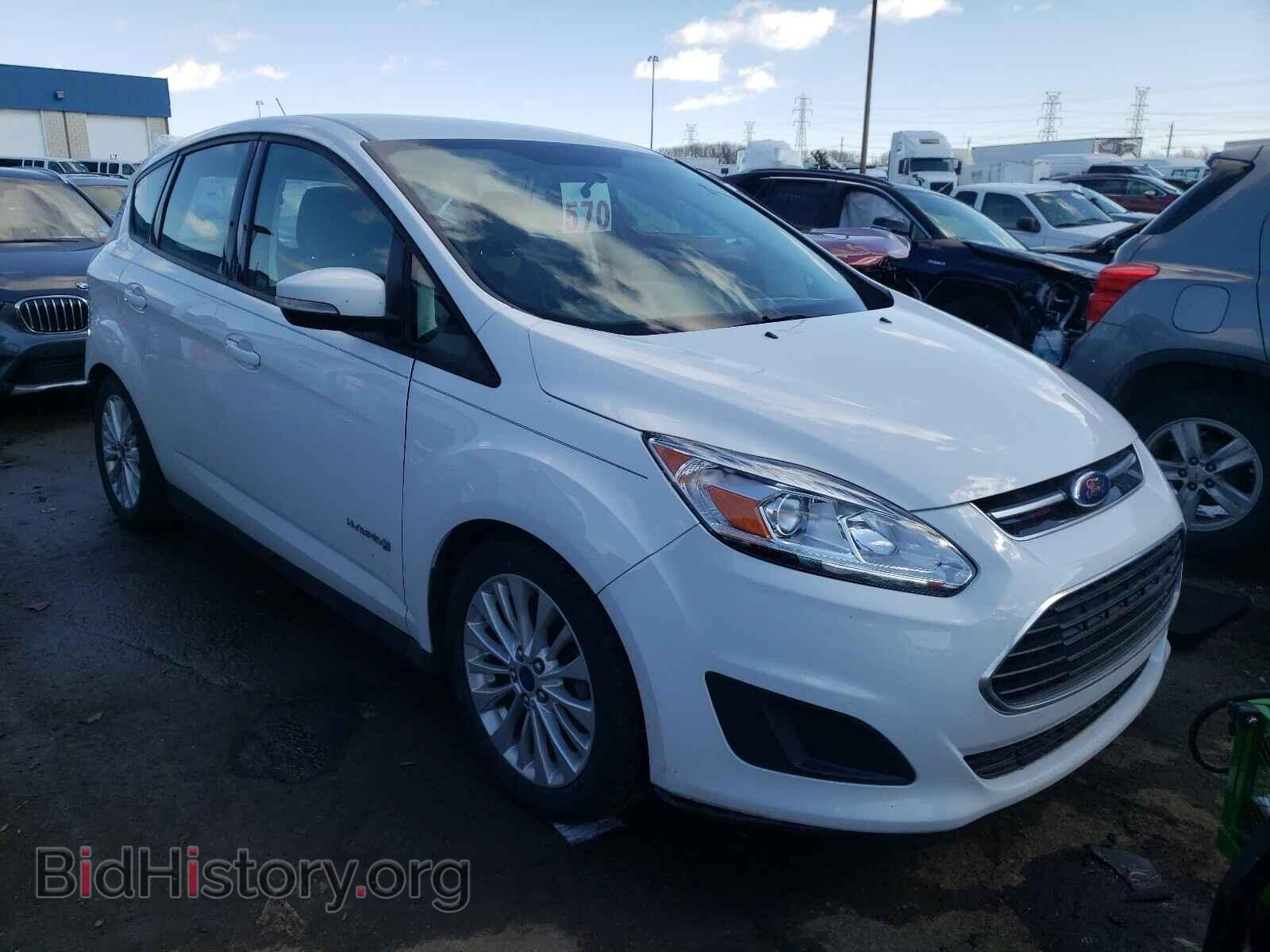 Фотография 1FADP5AU9HL103607 - FORD CMAX 2017