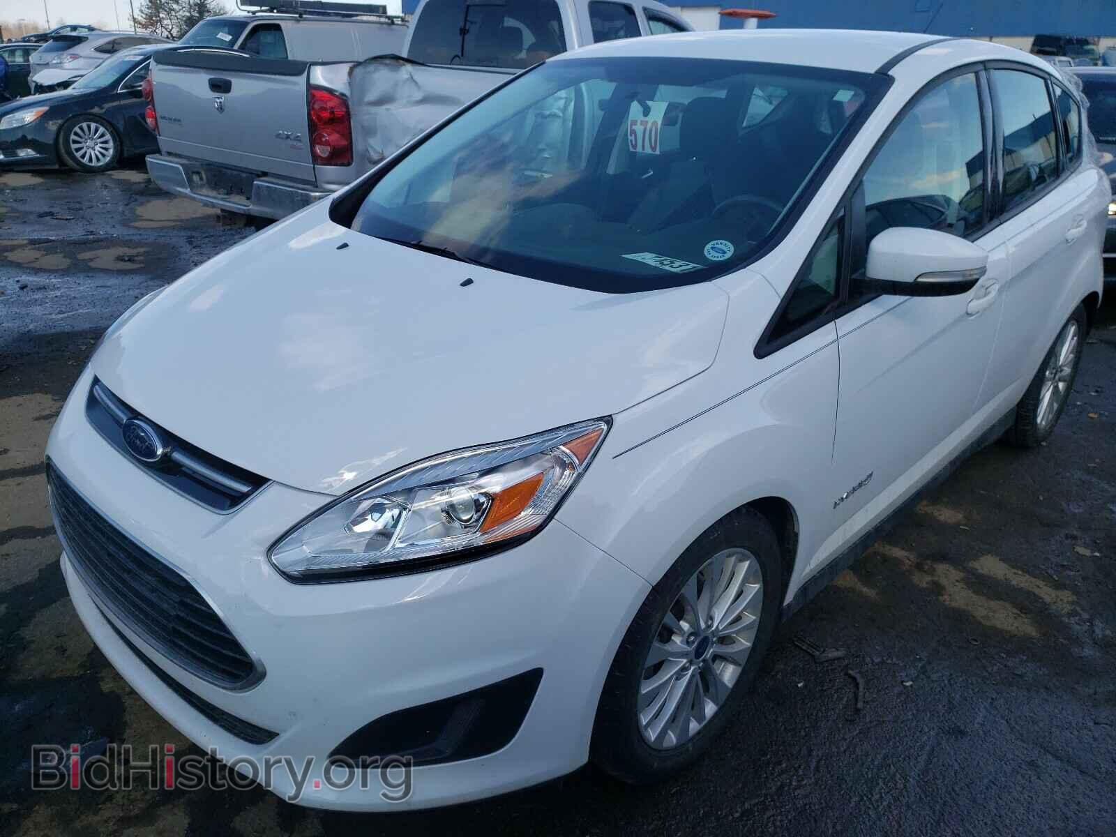 2017 FORD CMAX - VIN: 1FADP5AU9HL103607 - Photo 2