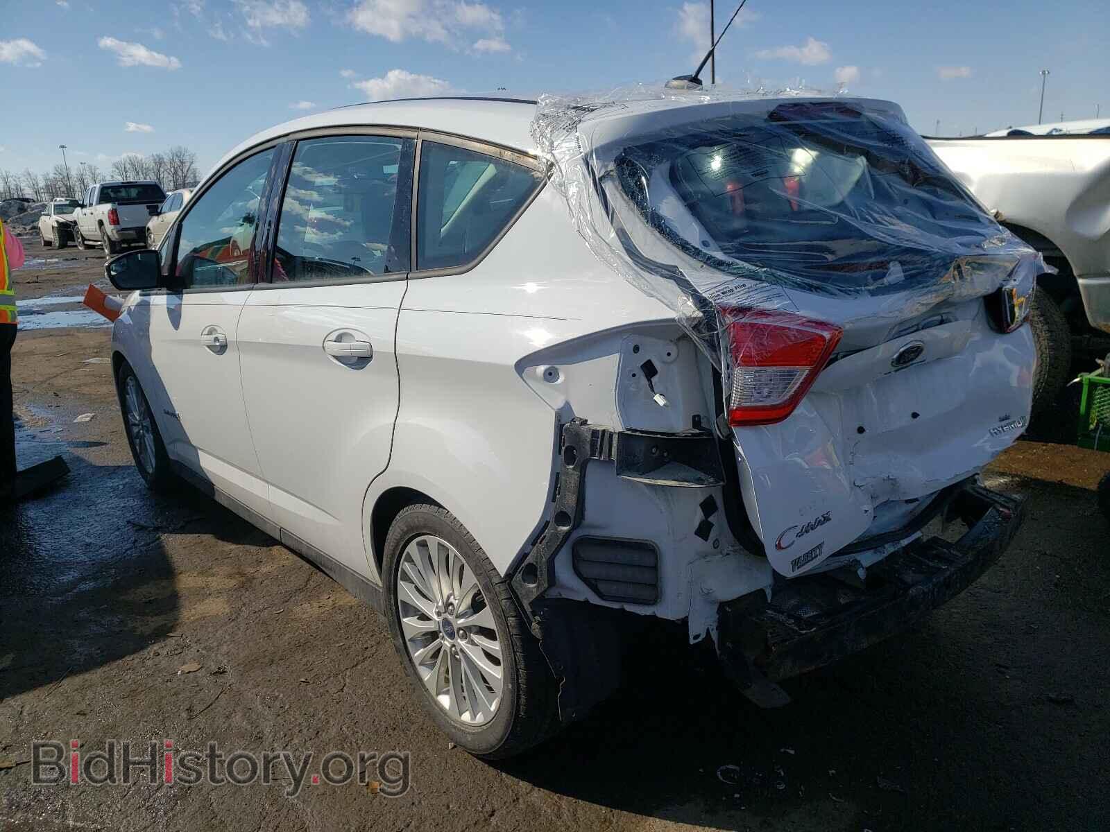 2017 FORD CMAX - VIN: 1FADP5AU9HL103607 - Photo 3
