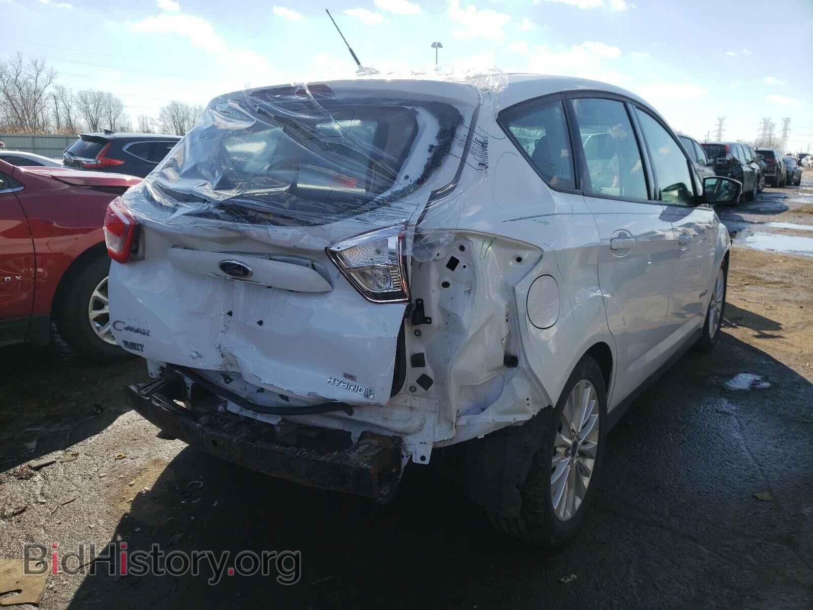 2017 FORD CMAX - VIN: 1FADP5AU9HL103607 - Photo 4