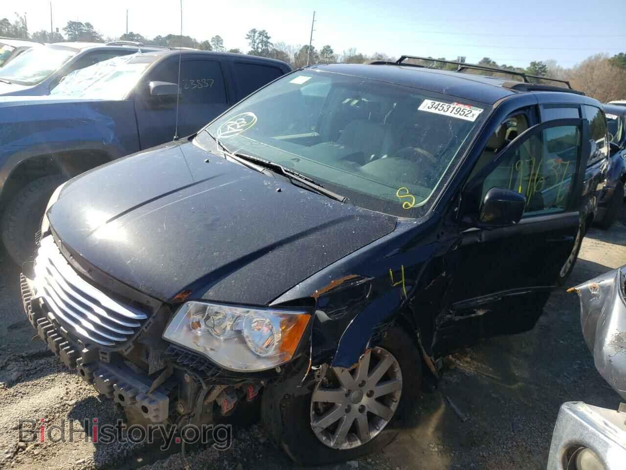 2013 CHRYSLER MINIVAN - VIN: 2C4RC1BG7DR805990 - Фото 2