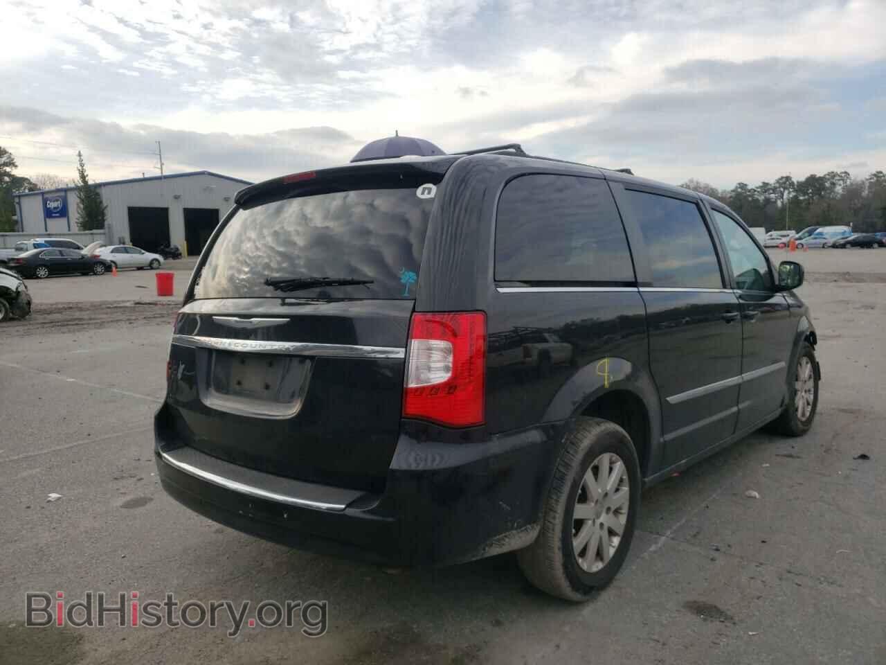 2013 CHRYSLER MINIVAN - VIN: 2C4RC1BG7DR805990 - Фото 4