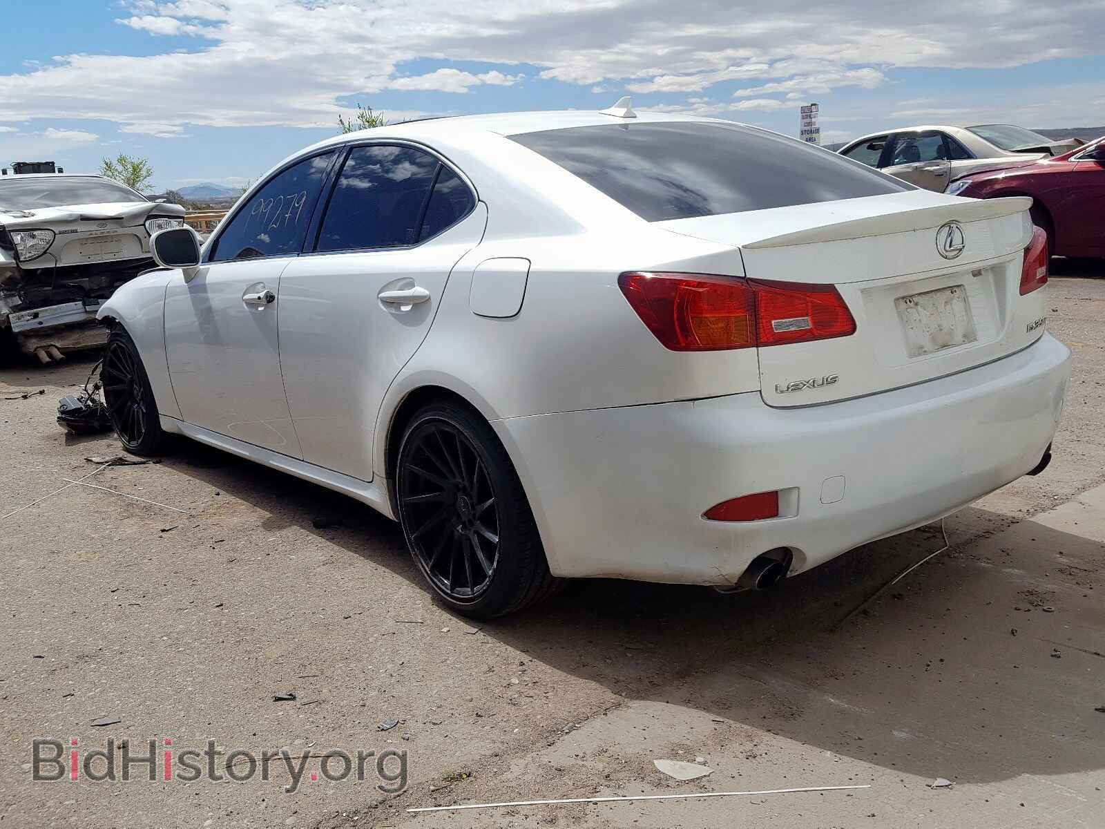 2007 LEXUS IS - VIN: JTHBE262372010260 - Фото 3