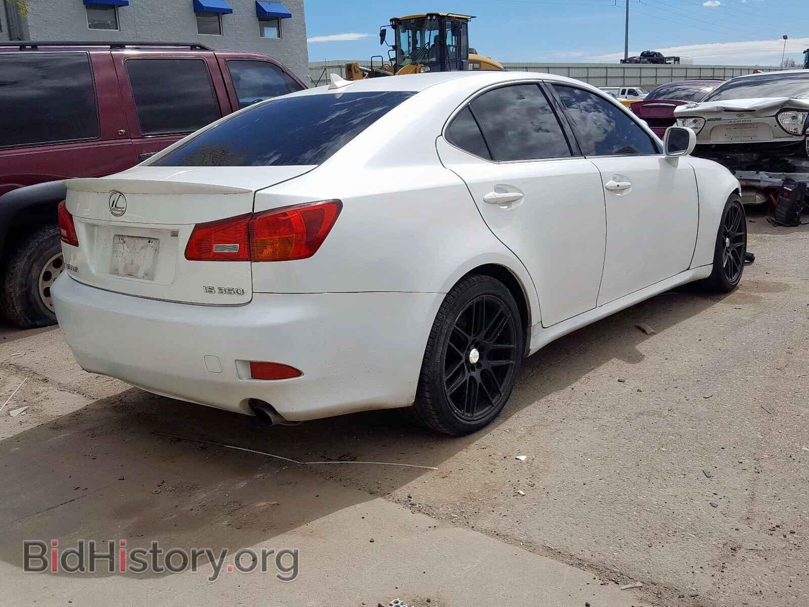 2007 LEXUS IS - VIN: JTHBE262372010260 - Фото 4