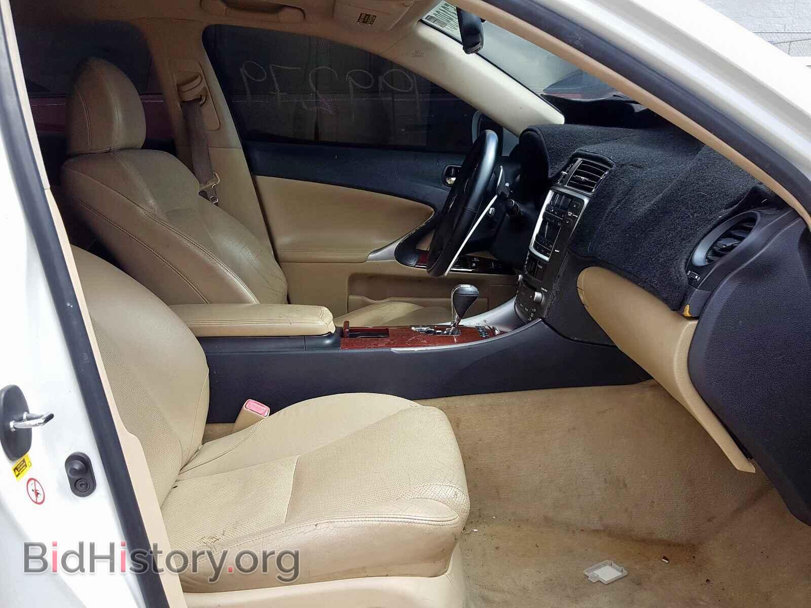 2007 LEXUS IS - VIN: JTHBE262372010260 - Фото 5