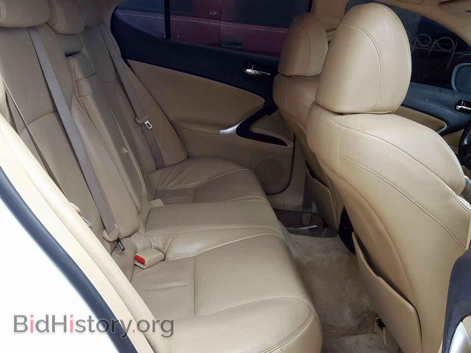 2007 LEXUS IS - VIN: JTHBE262372010260 - Фото 6