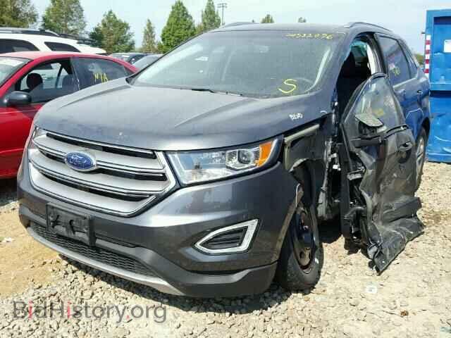 2015 FORD EDGE - VIN: 2FMTK4K86FBB73266 - Фото 2