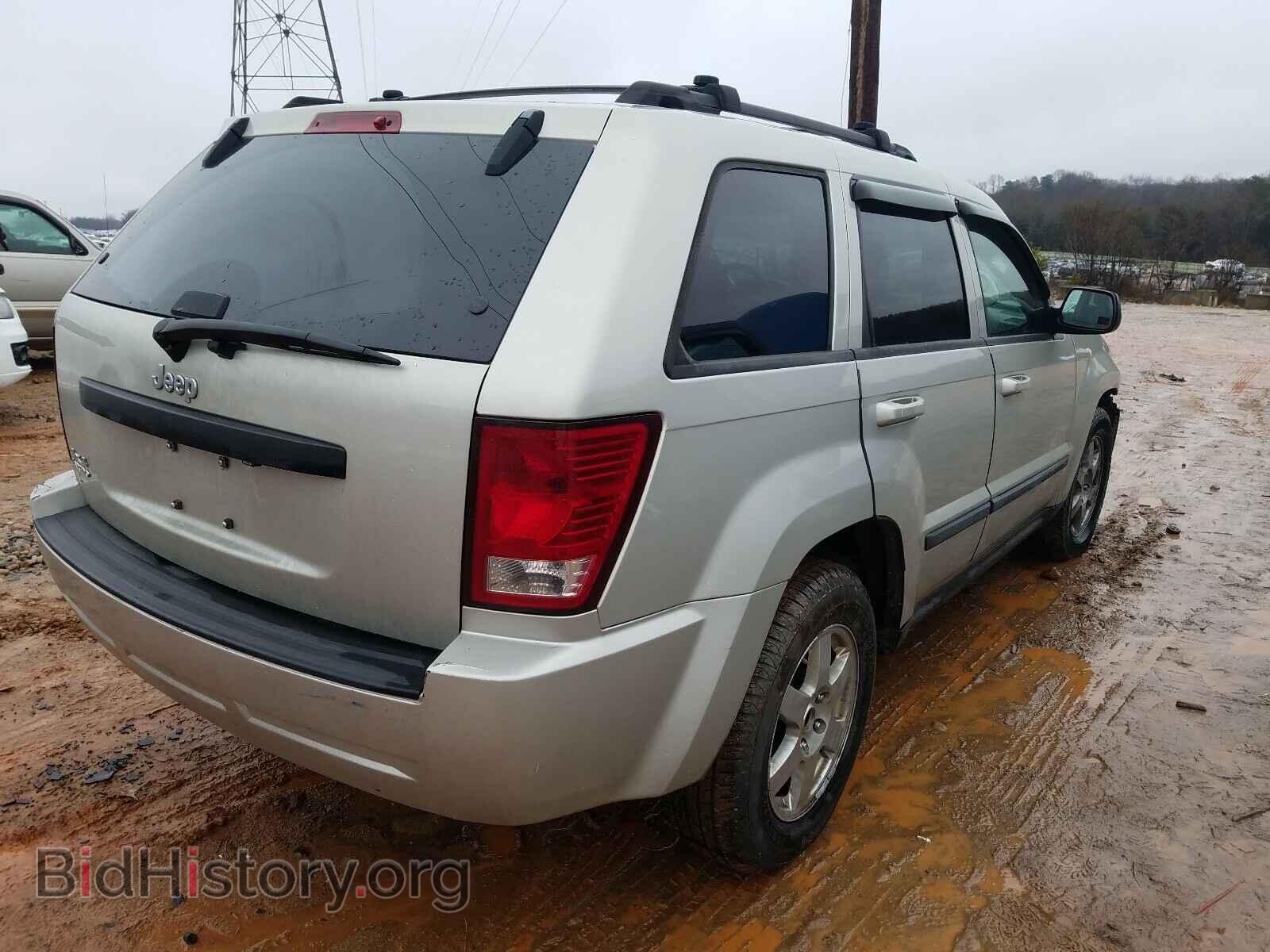 2009 JEEP CHEROKEE - VIN: 1J8GR48K39C537080 - Фото 4