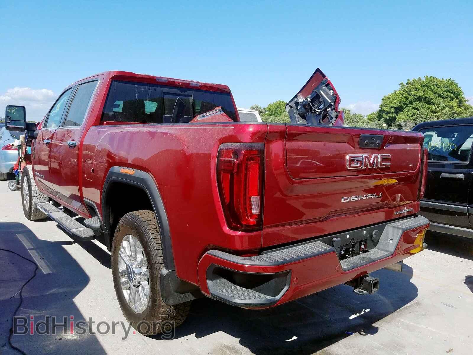 2020 GMC SIERRA - VIN: 1GT49REY2LF114688 - Фото 3