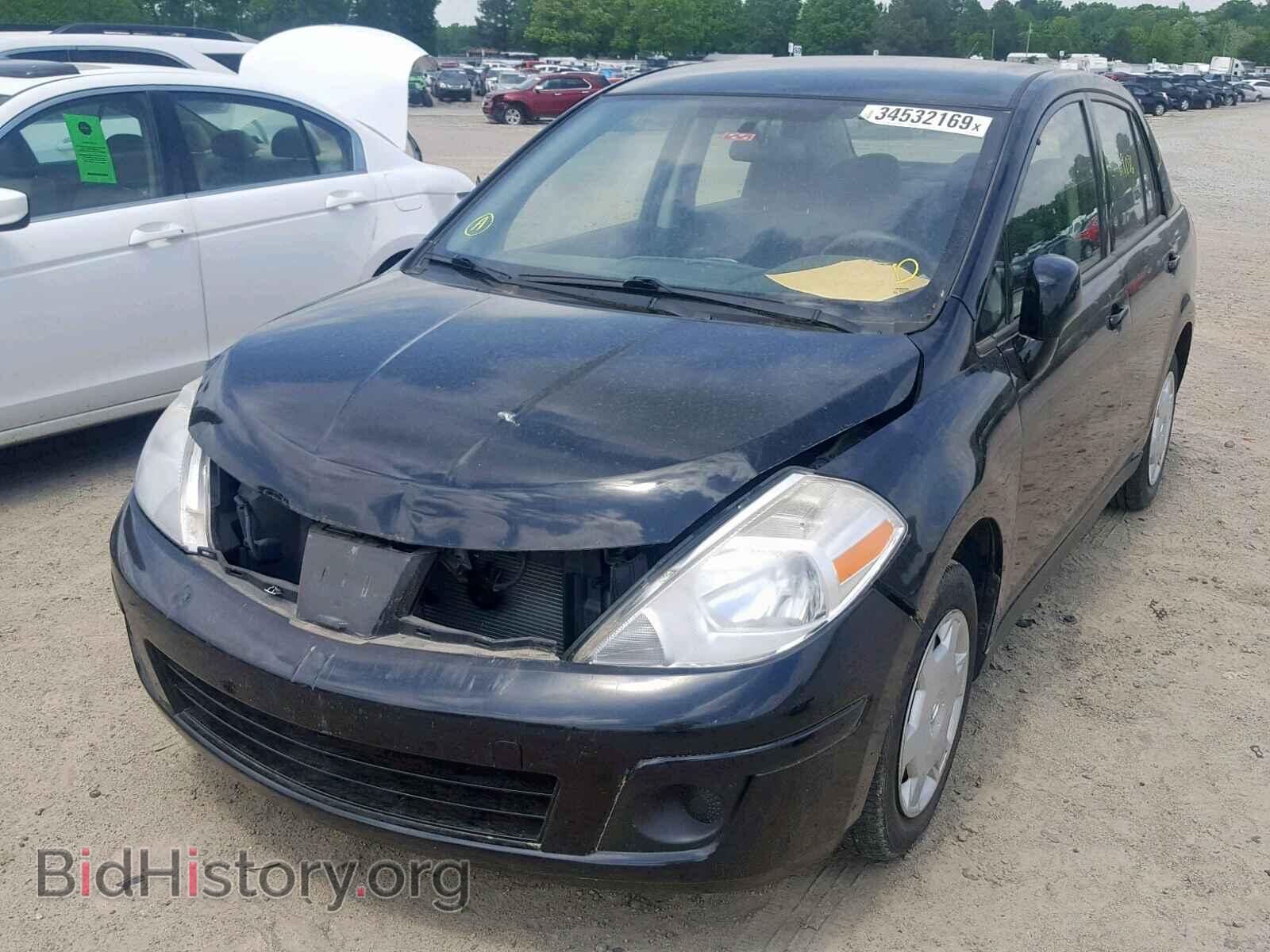 2009 NISSAN VERSA - VIN: 3N1BC11E39L483390 - Фото 2