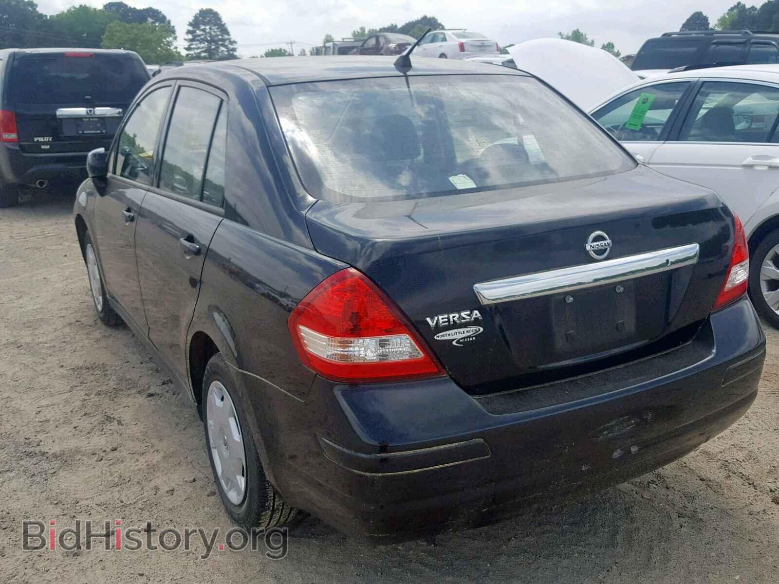 2009 NISSAN VERSA - VIN: 3N1BC11E39L483390 - Фото 3