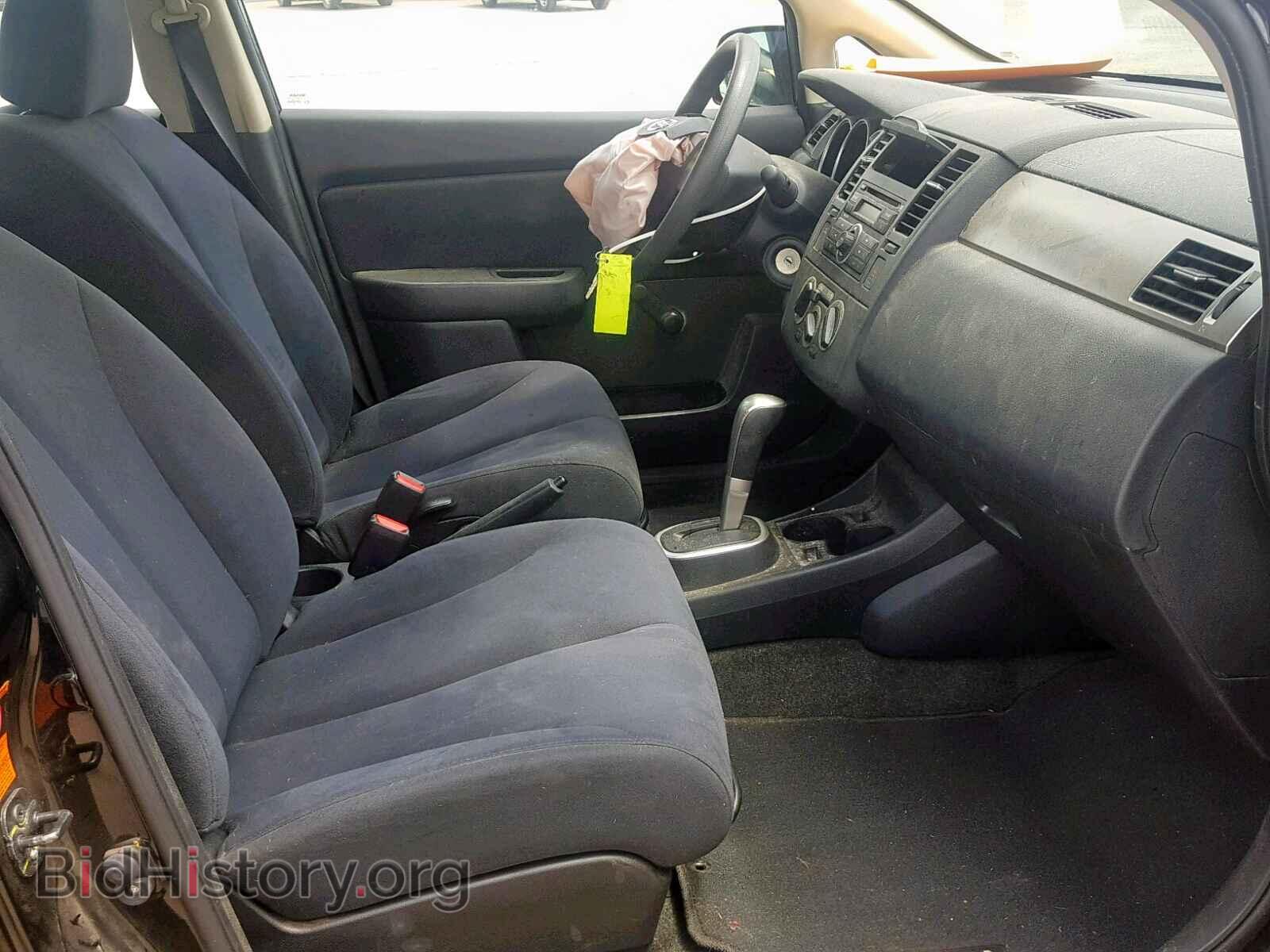 2009 NISSAN VERSA - VIN: 3N1BC11E39L483390 - Фото 5