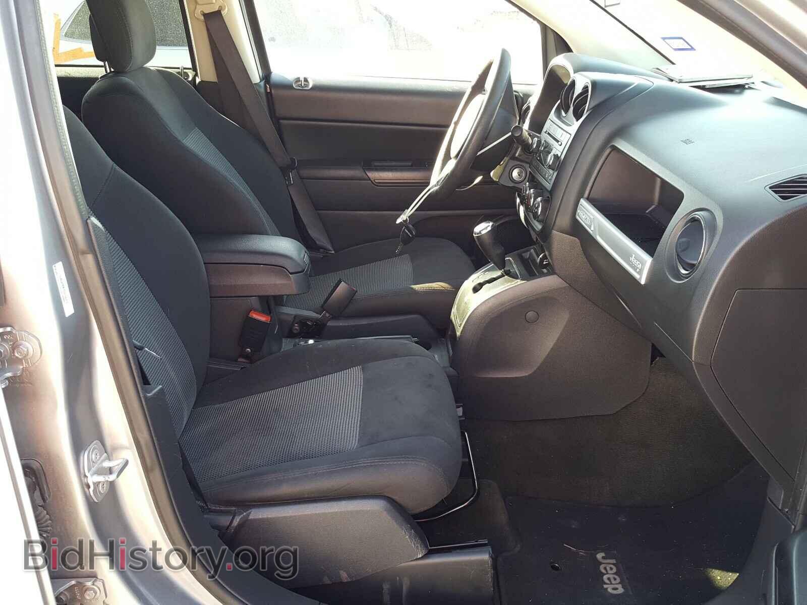 2016 JEEP COMPASS - VIN: 1C4NJDBB7GD778372 - Фото 5