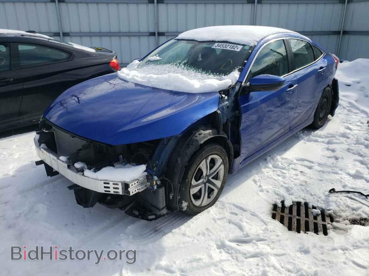 2017 HONDA CIVIC - VIN: 19XFC2F51HE232223 - Фото 2