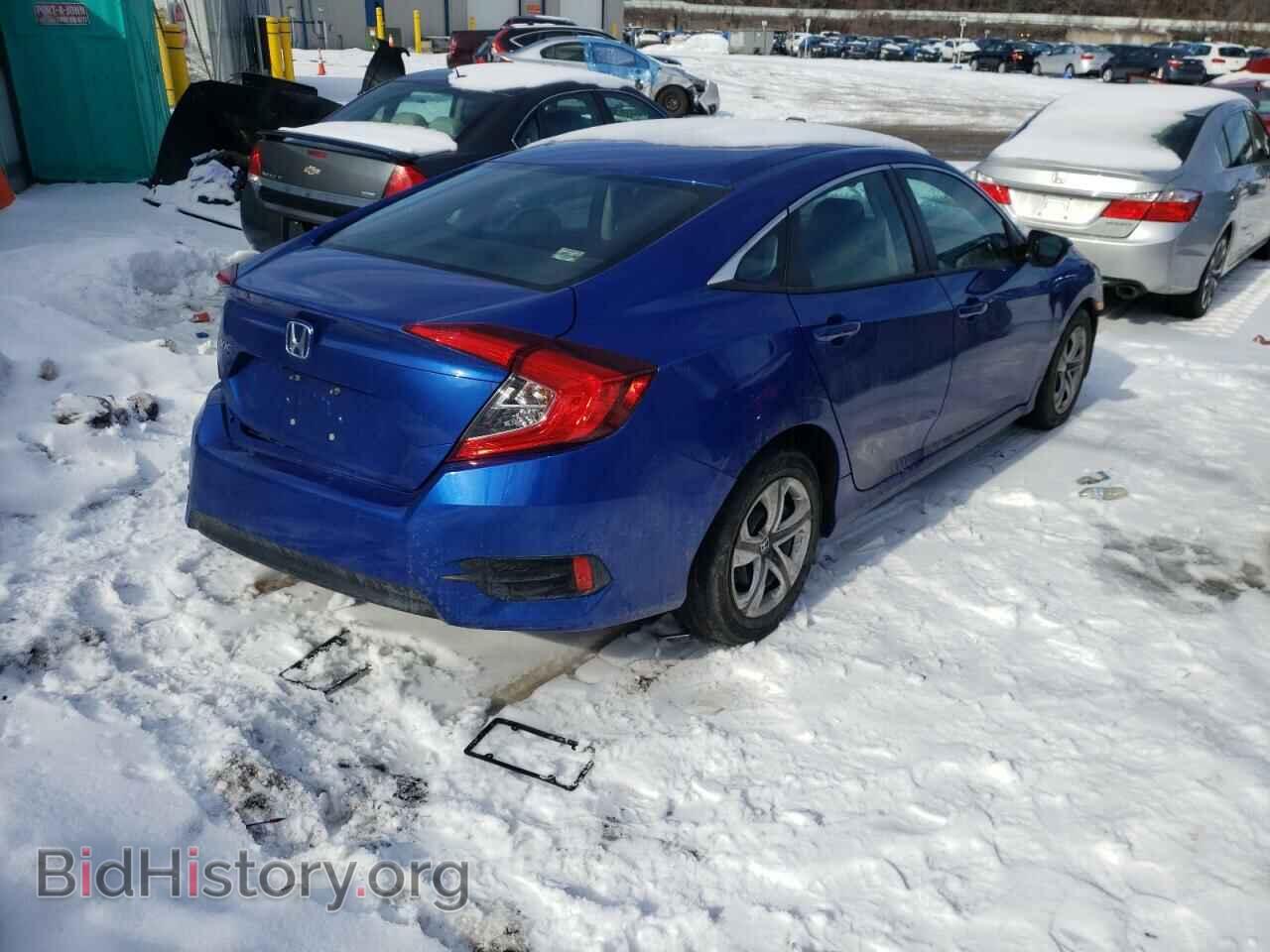 2017 HONDA CIVIC - VIN: 19XFC2F51HE232223 - Фото 4