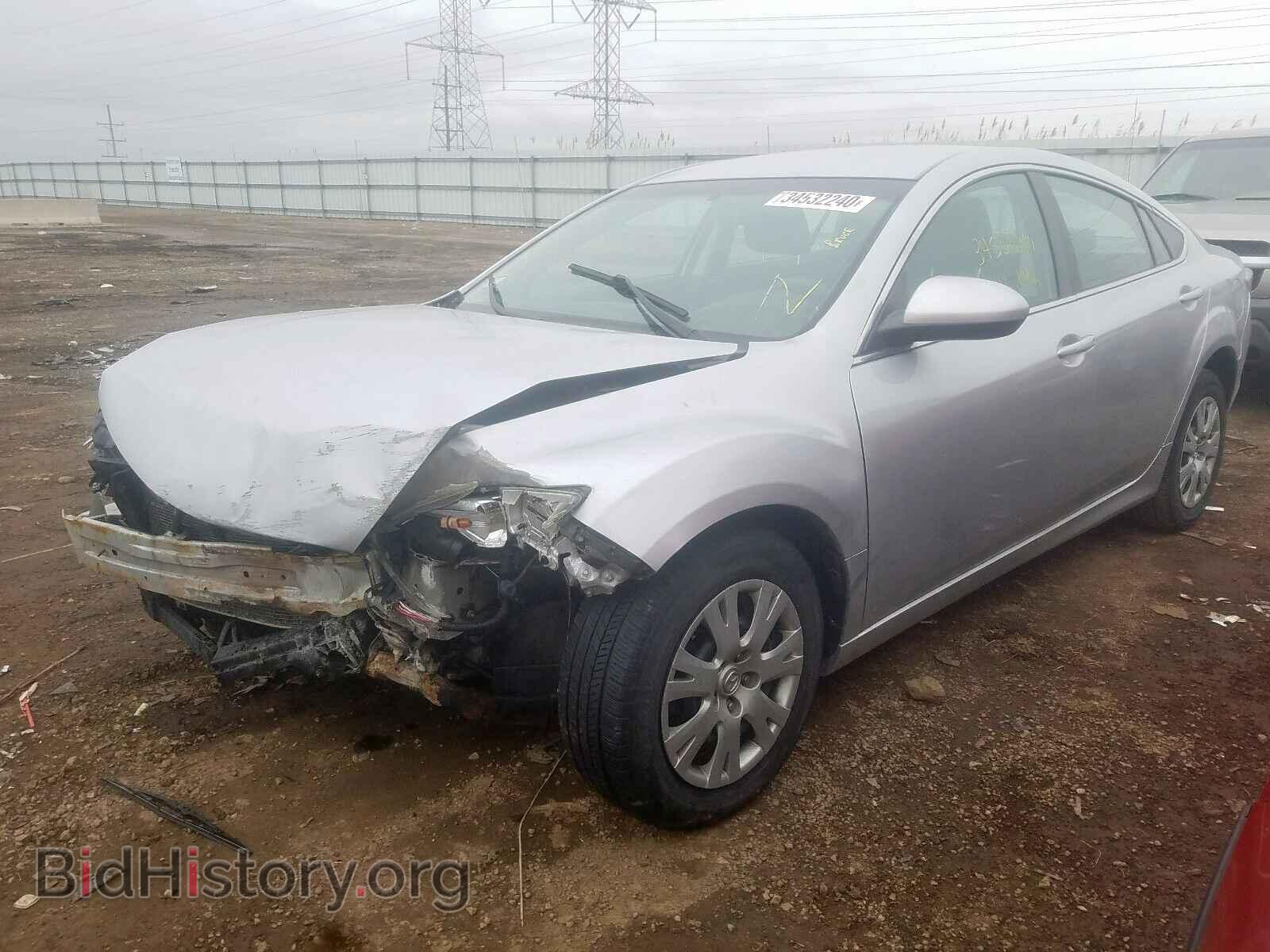 2012 MAZDA 6 - VIN: 1YVHZ8BH2C5M01691 - Фото 2