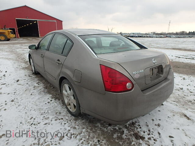 2006 NISSAN MAXIMA - VIN: 1N4BA41E46C858866 - Фото 3